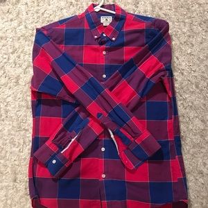 Bonobos L/S Shirt, Size Medium. LIKE NEW